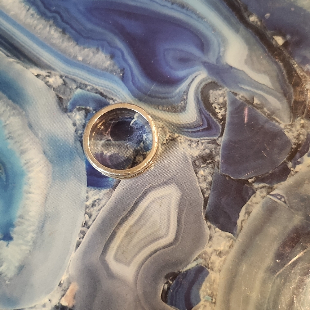 925 Sterling Silver ring - Picture 2 of 4